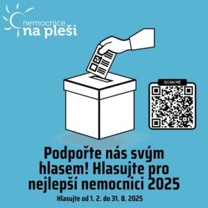 Anketa nejlepší nemocnice 2025